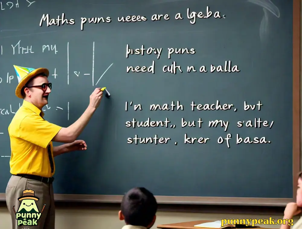 Funny Teacher Puns