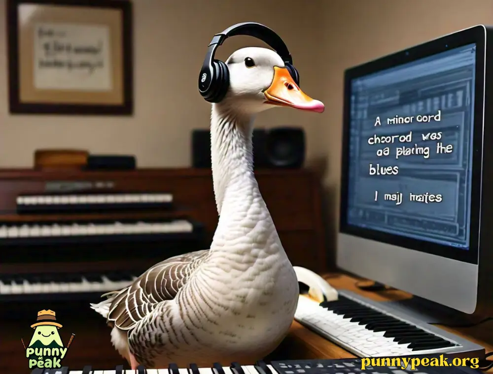 Goose music puns