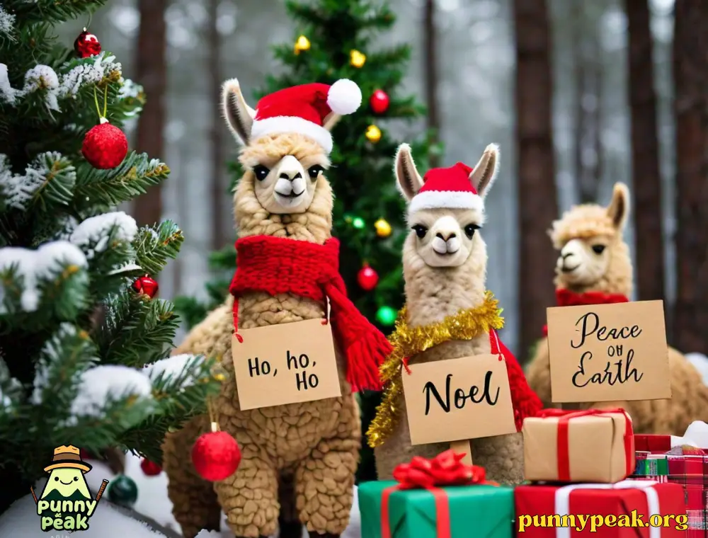 Have a Llama-zing Christmas with These Llama Puns!