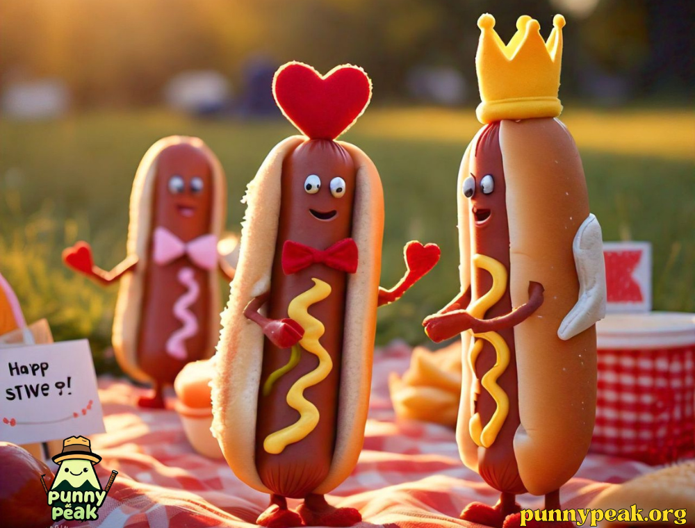 Hot Dog Love Puns