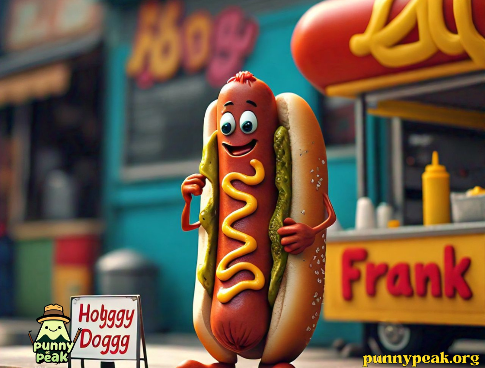 Hot Dog Names Puns