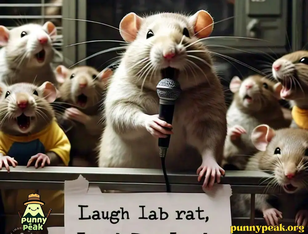 Lab Rat Puns