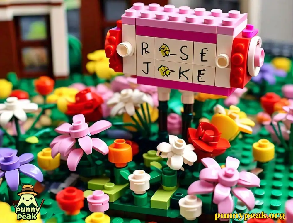 Lego Flower Puns