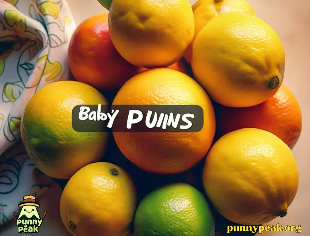 Lemons Baby Puns