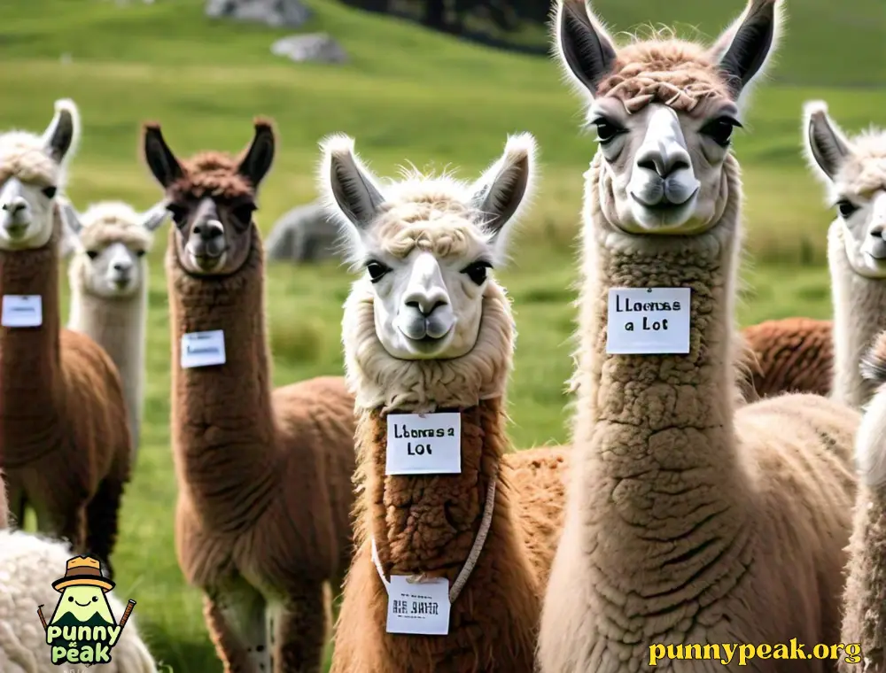 Llama-naming Fun: Punny Llama Names