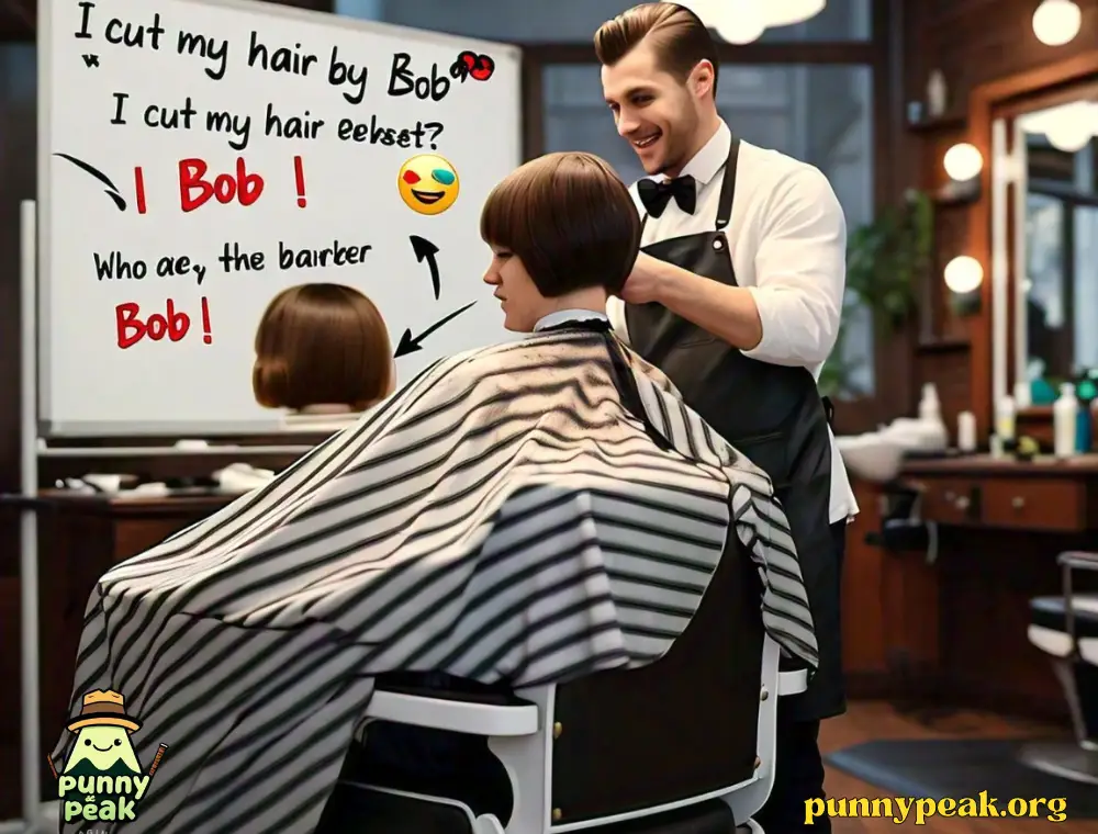 Playful Bob Haircut Puns & Jokes