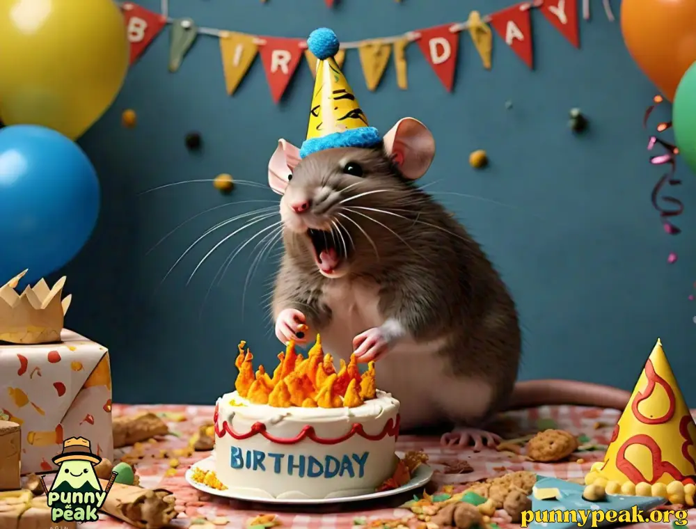 Rat Birthday Puns