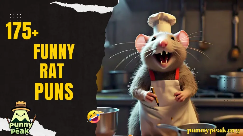 175+ Rat Puns & Jokes: Cheesy and Clever Laughs for Everyone