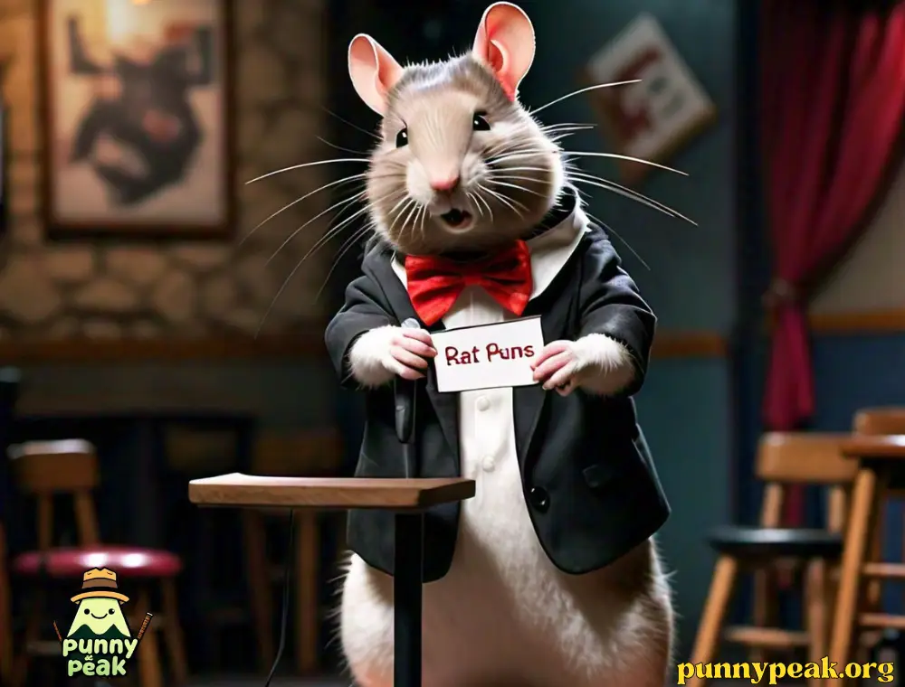 Rat Puns in One-liners