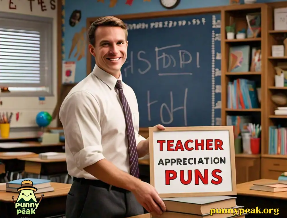 Teacher Appreciation Puns