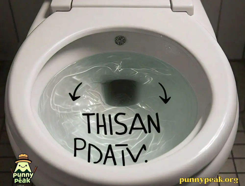 Toilet Bowl Puns