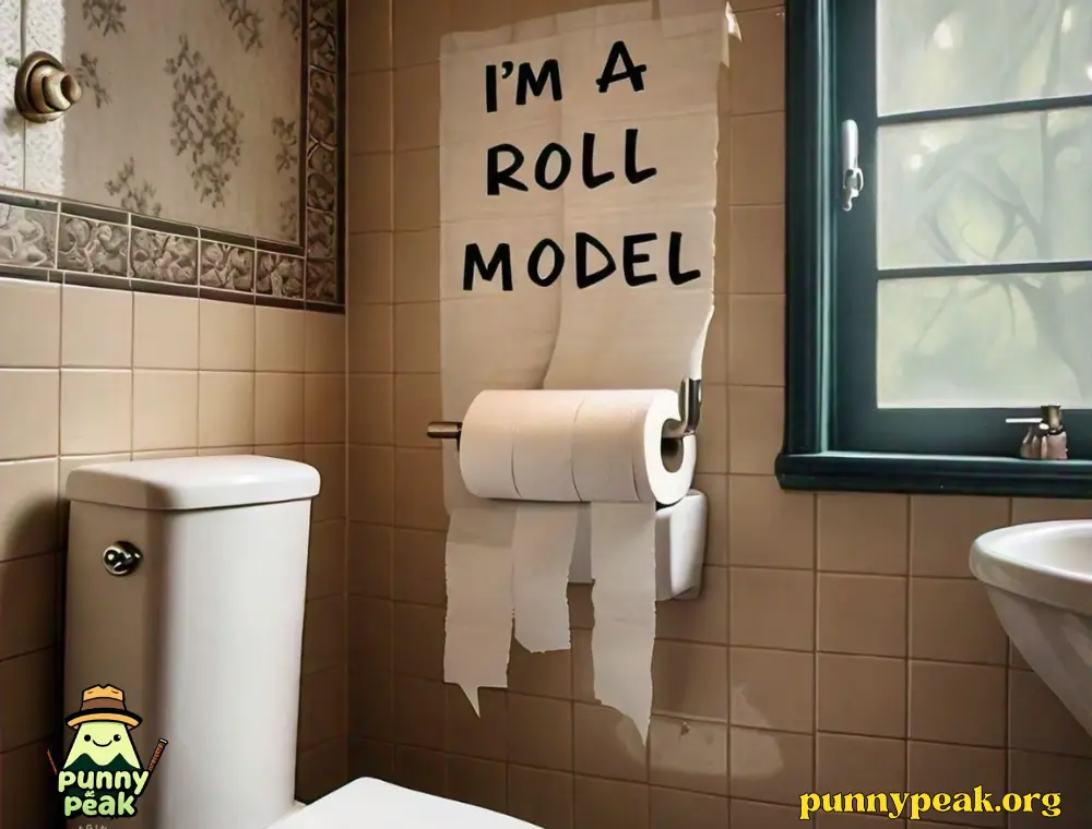 Toilet Paper Puns