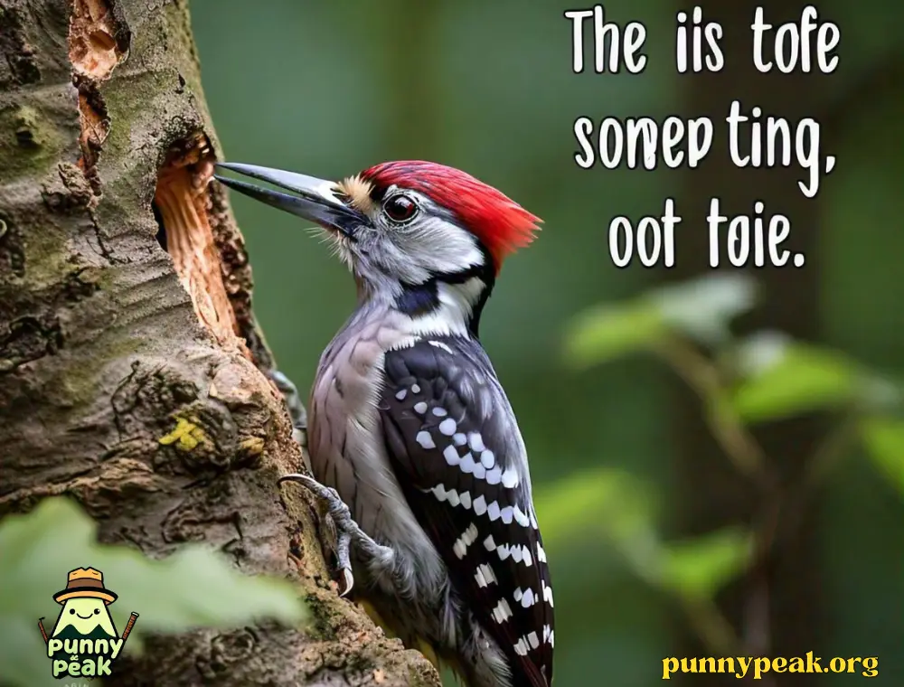 Woodpecker Puns