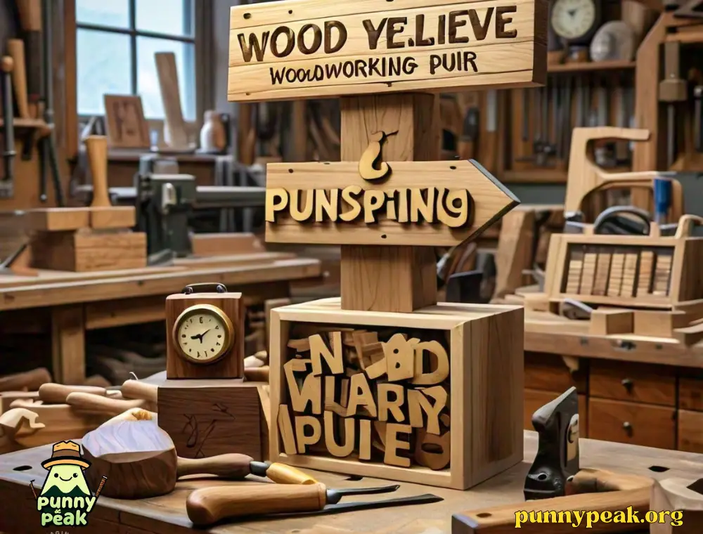 Crafting Laughs: Woodworking Puns