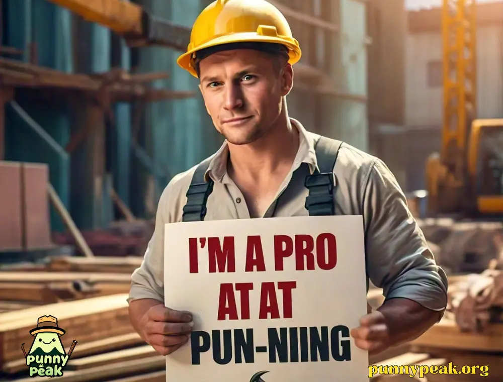 Hilarious Construction Worker Puns