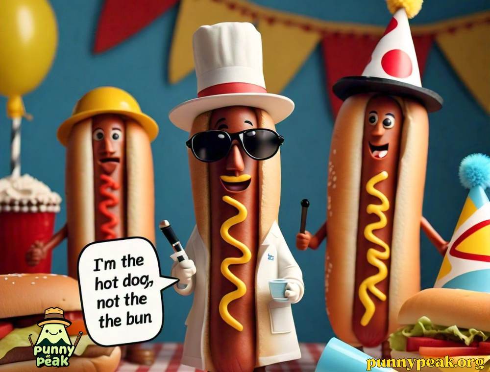 funny Hot Dog Puns