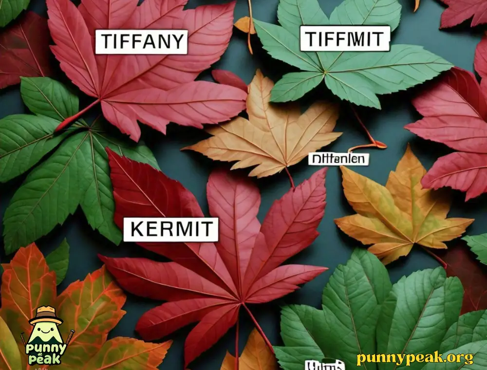 leaf Names Puns