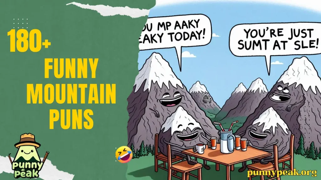 Mountain Puns