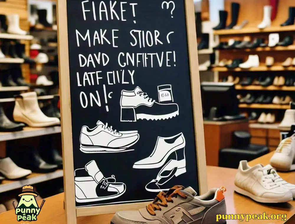 shoe puns one-liners