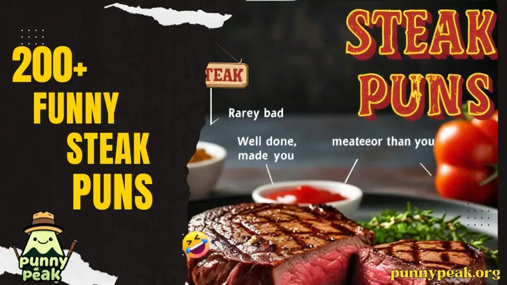 steak puns