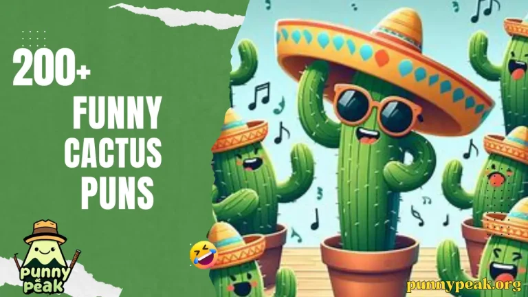 Cactus Puns