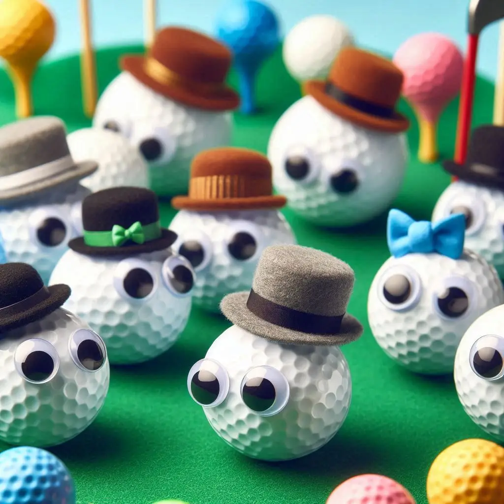 Cute Golf Puns