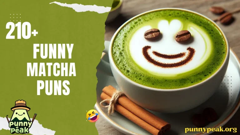 Matcha Puns